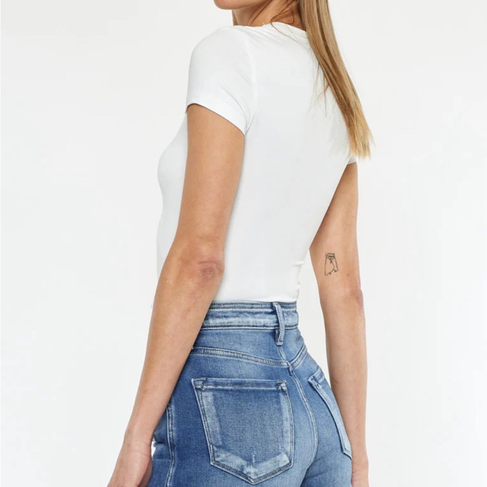Veronica High Rise Shorts - Picture 4 of 5